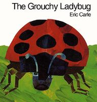 grouchy ladybug coloring