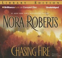 nora roberts book chasing fire