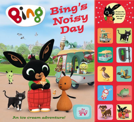 Bing's Noisy Day