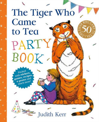 The Tiger Who Came to Tea Party Book