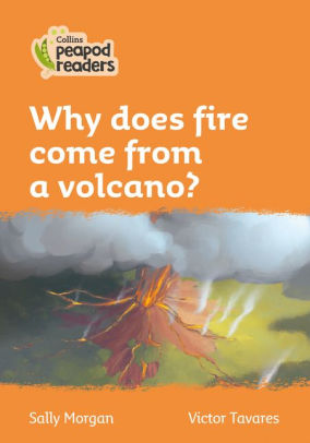 Why Does Fire Come from a Volcano?