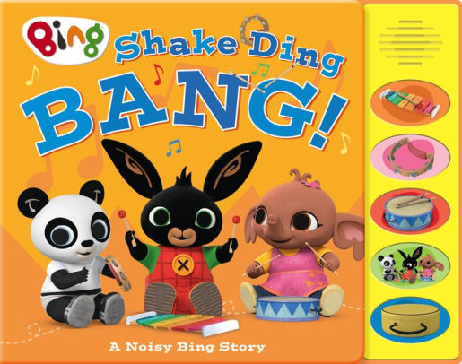 Shake Ding Bang! Sound Book