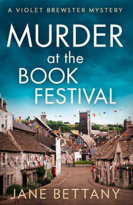 Murder at the Book Festival