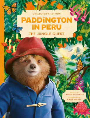 Paddington in Peru Gift Book