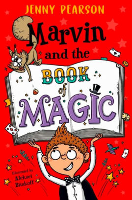 Marvin and the Book of Magic