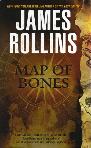 map of bones by james rollins