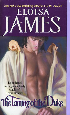 The Taming of the Duke by Eloisa James