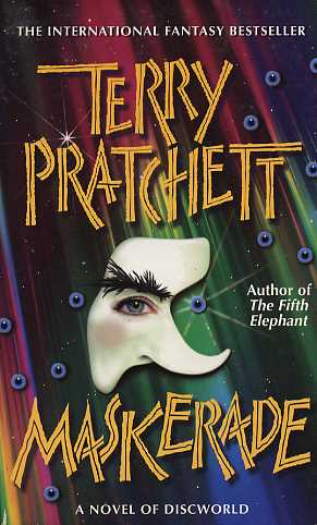 pratchett maskerade