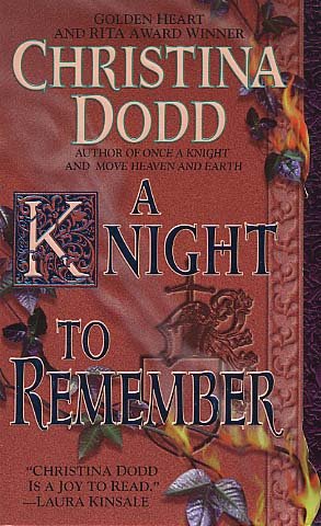 A Knight to Remember by Christina Dodd