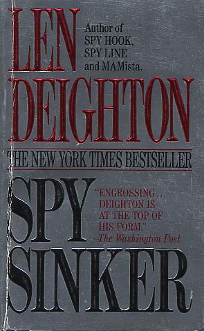 Spy Sinker by Len Deighton FictionDB