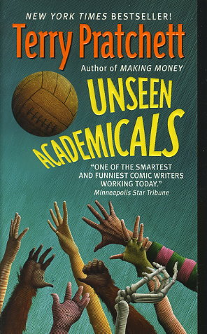 unseen academicals by terry pratchett