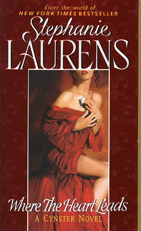 stephanie laurens where the heart leads series