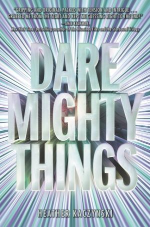 Dare Mighty Things