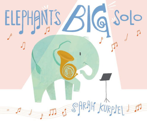 Elephant's Big Solo