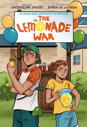 The Lemonade War Graphic Novel