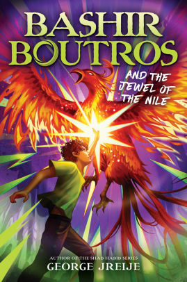 Bashir Boutros and the Jewels of the Nile Book 1