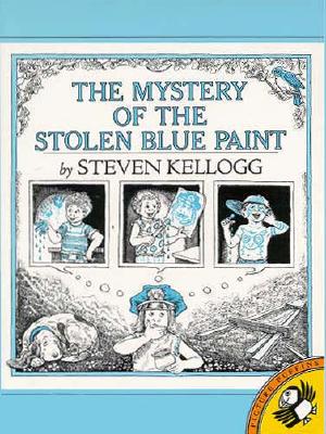 The Mystery of the Stolen Blue Paint