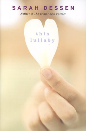 this lullaby by sarah dessen