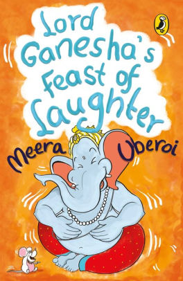 Lord Ganesha's Feast of Laughter