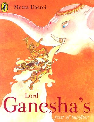 Lord Ganesha's Feast of Laughter