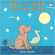 Dog and Bird See the Moon