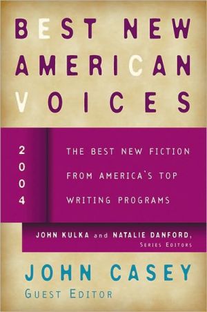 Best New American Voices 2004