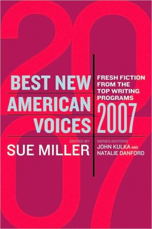 Best New American Voices 2007