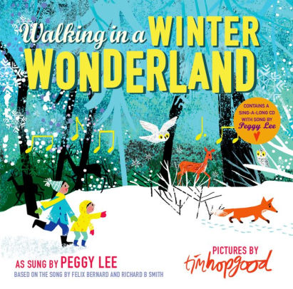 Walking in a Winter Wonderland Book & CD