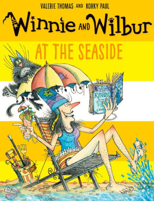 Winnie and Wilbur at the Seaside