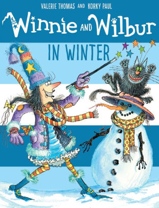 Winnie and Wilbur in Winter