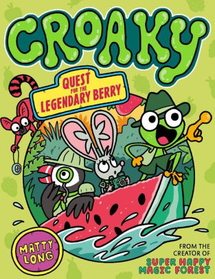 Quest for the Legendary Berry