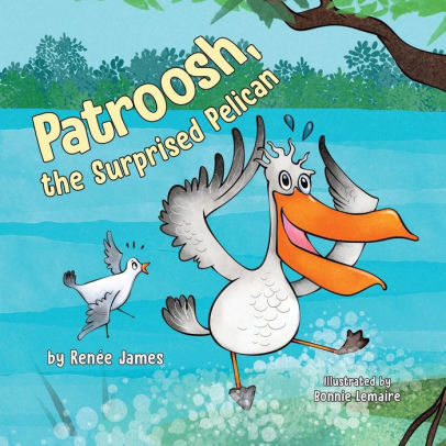 Patroosh, the Surprised Pelican