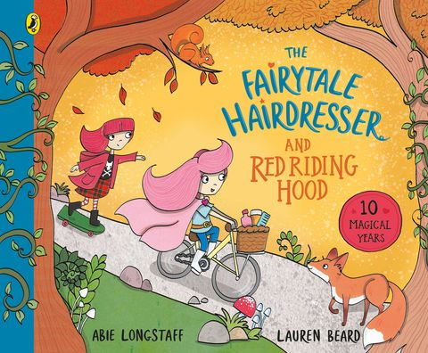 The Fairytale Hairdresser and Red Riding Hood