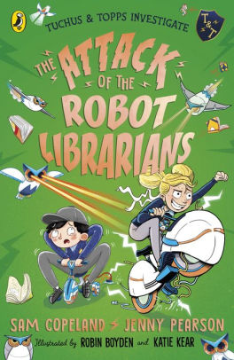 The Attack of the Robot Librarians