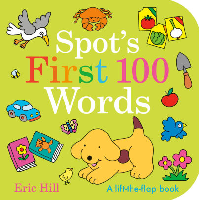 Spot's First 100 Words