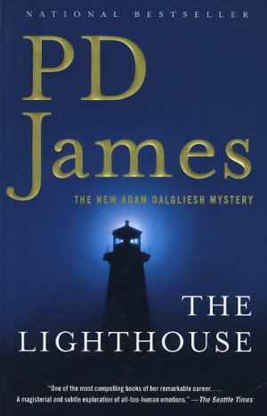 The Lighthouse by P.D. James