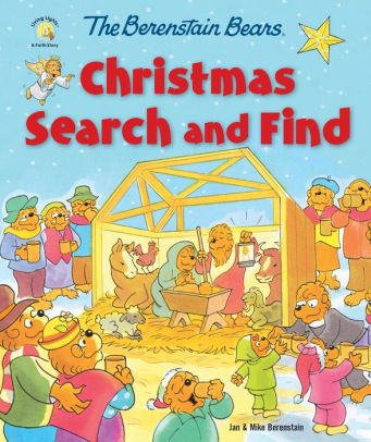 The Berenstain Bears Christmas Search and Find