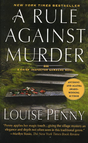 A Rule Against Murder used book by Louise Penny: 9780312377021