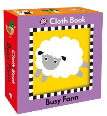 Busy Farm Cloth Book