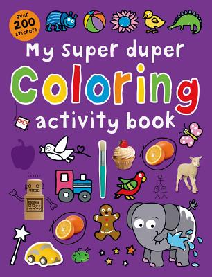 My Super Duper Coloring Activity Book