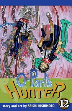 O-Parts Hunter, Vol. 12