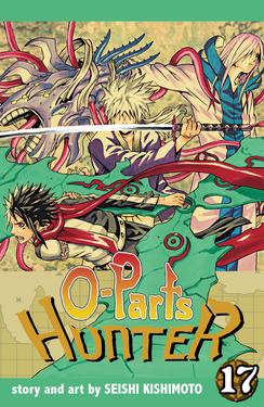 O-Parts Hunter, Vol. 17