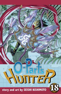 O-Parts Hunter, Vol. 18