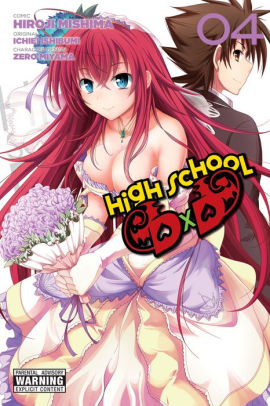 High School DxD, Vol. 4