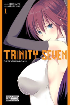 Trinity Seven, Vol. 1: The Seven Magicians