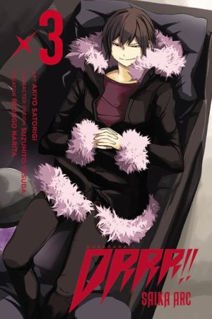 Durarara!! Saika Arc, Volume 3