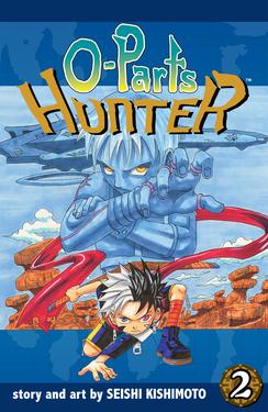 O-Parts Hunter, Vol. 2