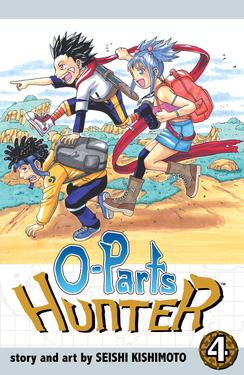 O-Parts Hunter, Vol. 4