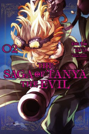 The Saga of Tanya the Evil, Vol. 2 (manga)