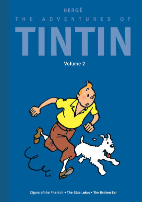 The Adventures of Tintin: Volume 2: Cigars of the Pharaoh / The Blue Lotus / The Broken Ear